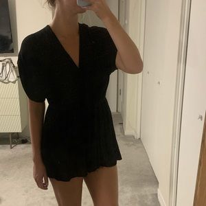 Black Romper